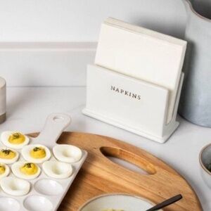 Hearth & Hand Stoneware Napkin Holder